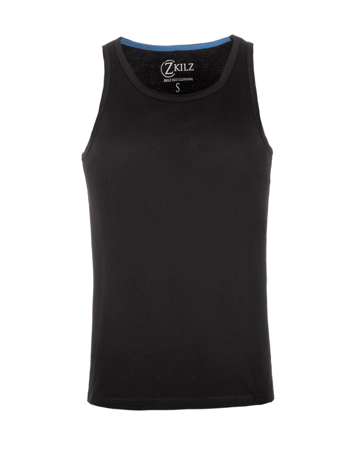 Zkilz Eco Clothing Luomupuuvilla hihaton - Musta