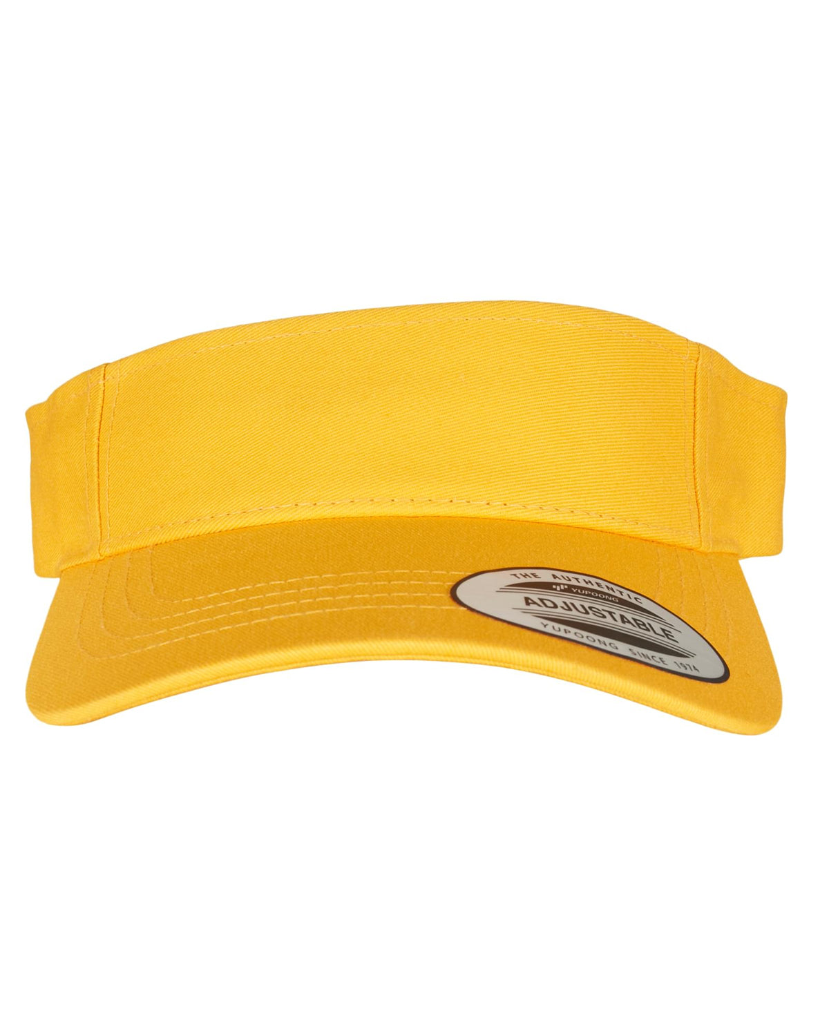 FLEXFIT Curved aurinkolippa - Keltainen