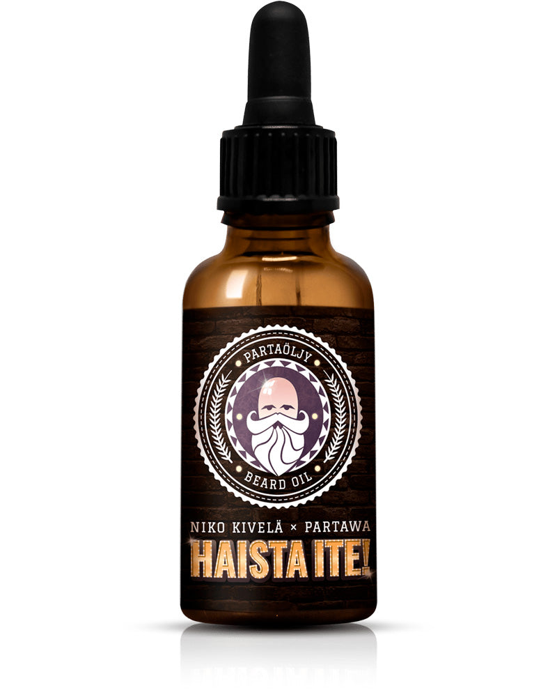 Partawa Haista ite partaöljy - 30ml