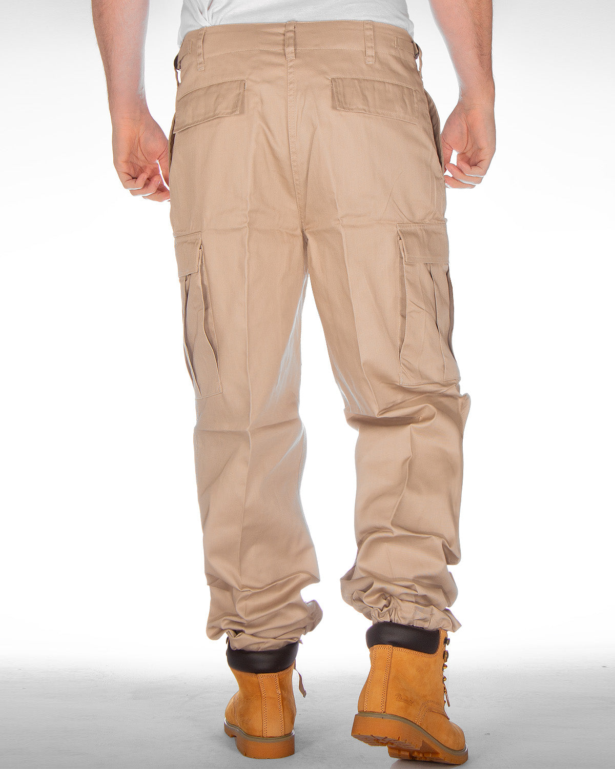 Brandit US Ranger reisitaskuhousut - Beige