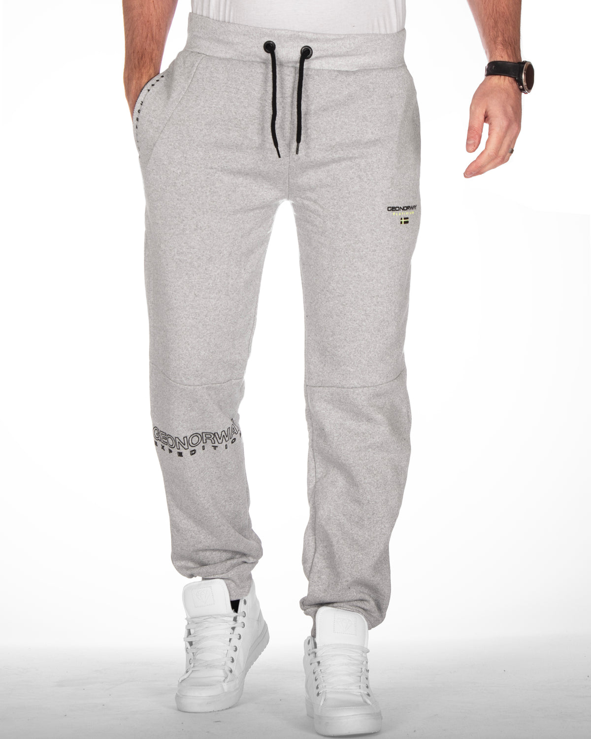 Geographical Norway Mrak collegehousut - Harmaa 2XL