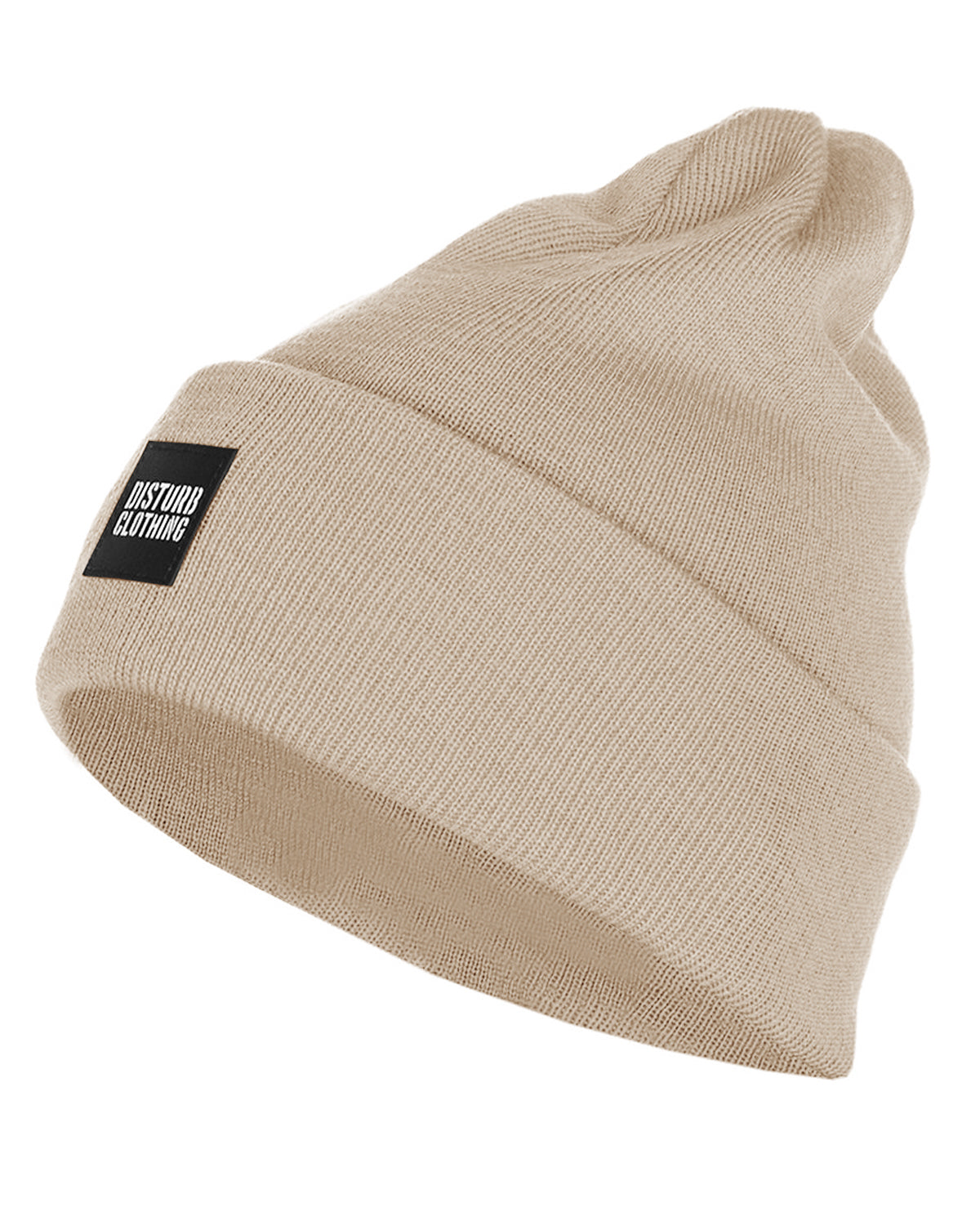 Disturb Clothing Merinovilla patch pipo - Beige Default Title