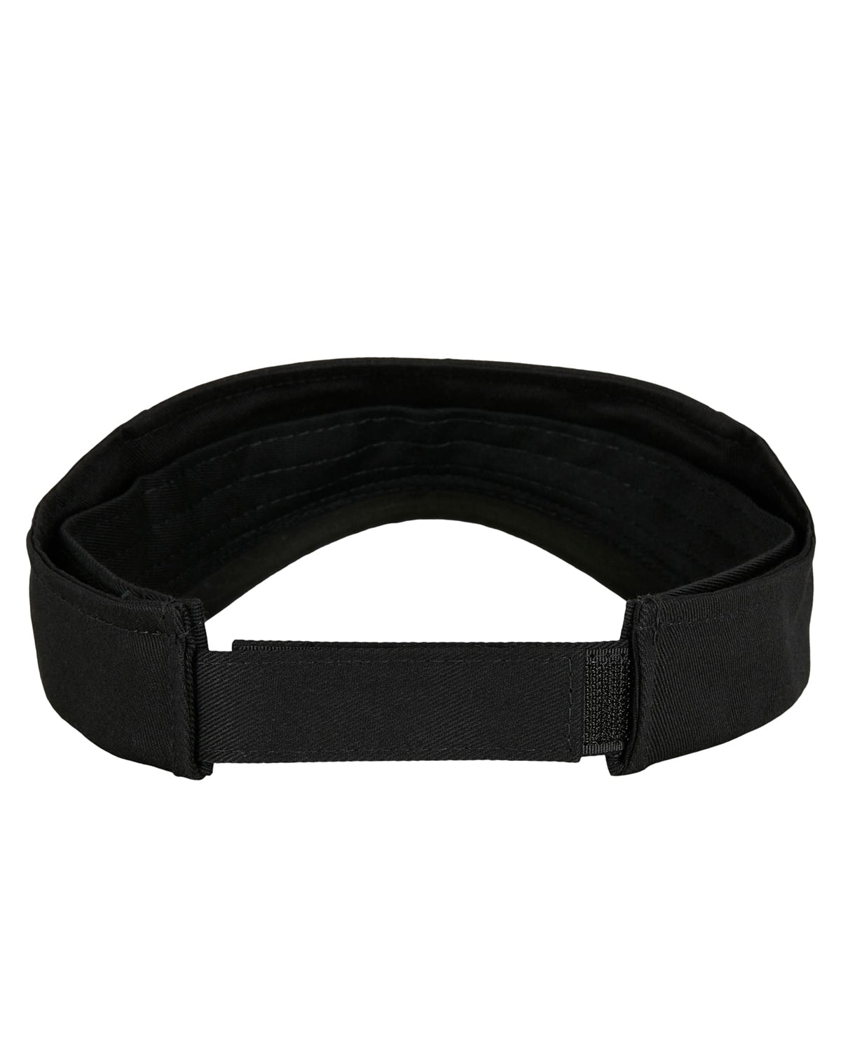 FLEXFIT Curved aurinkolippa - Musta