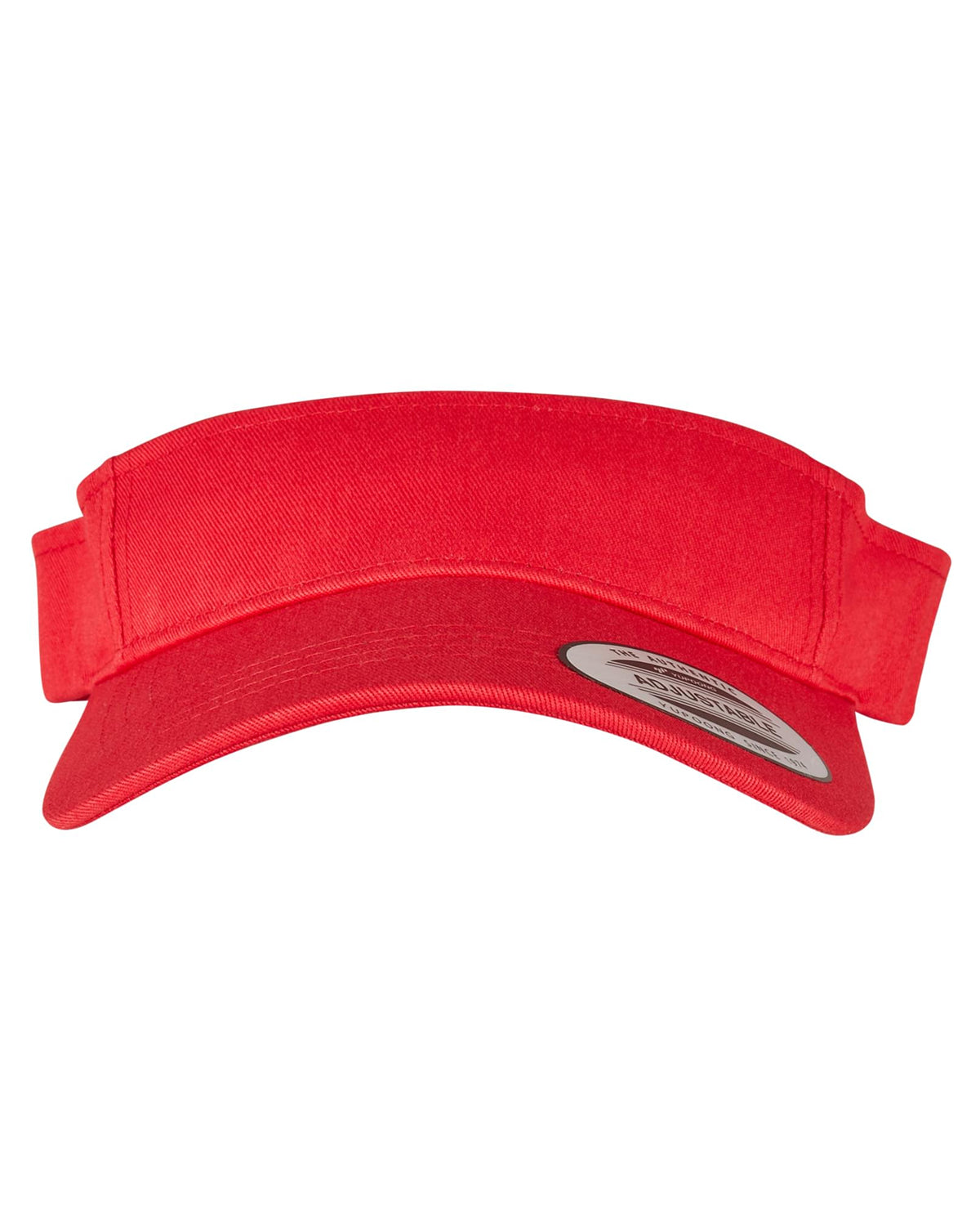 FLEXFIT Curved aurinkolippa - Punainen