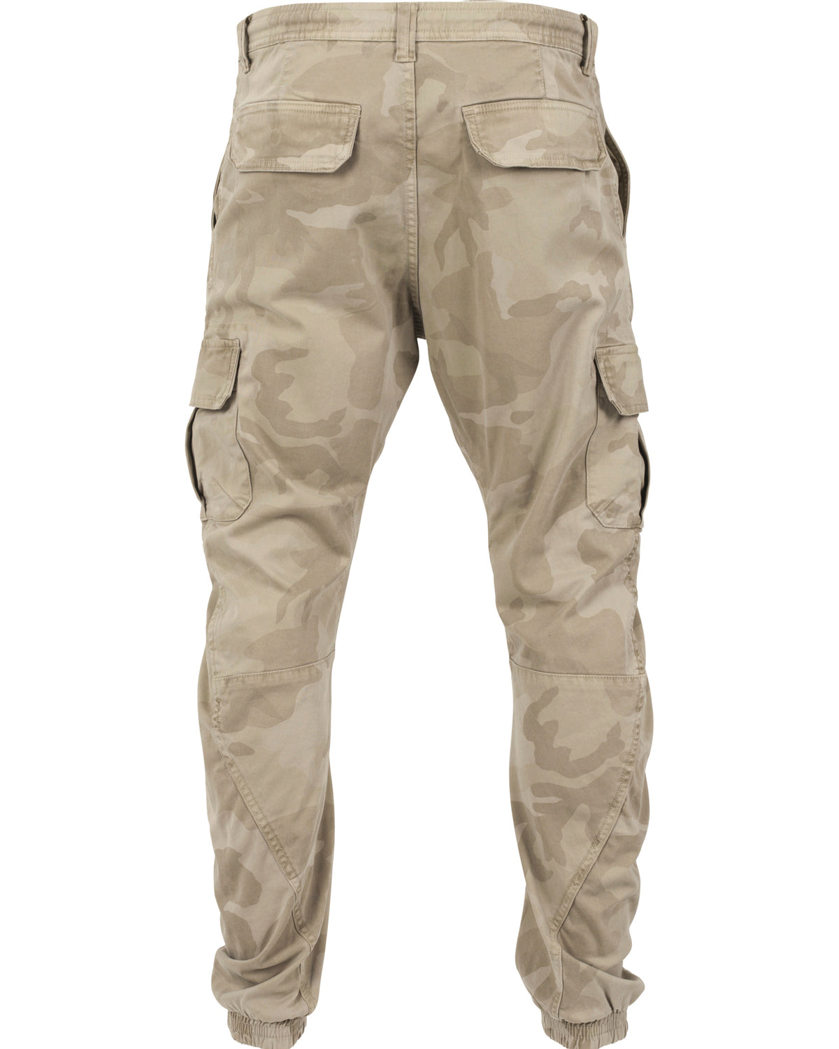 Urban Classics Zane reisitaskuhousut - Beige camo
