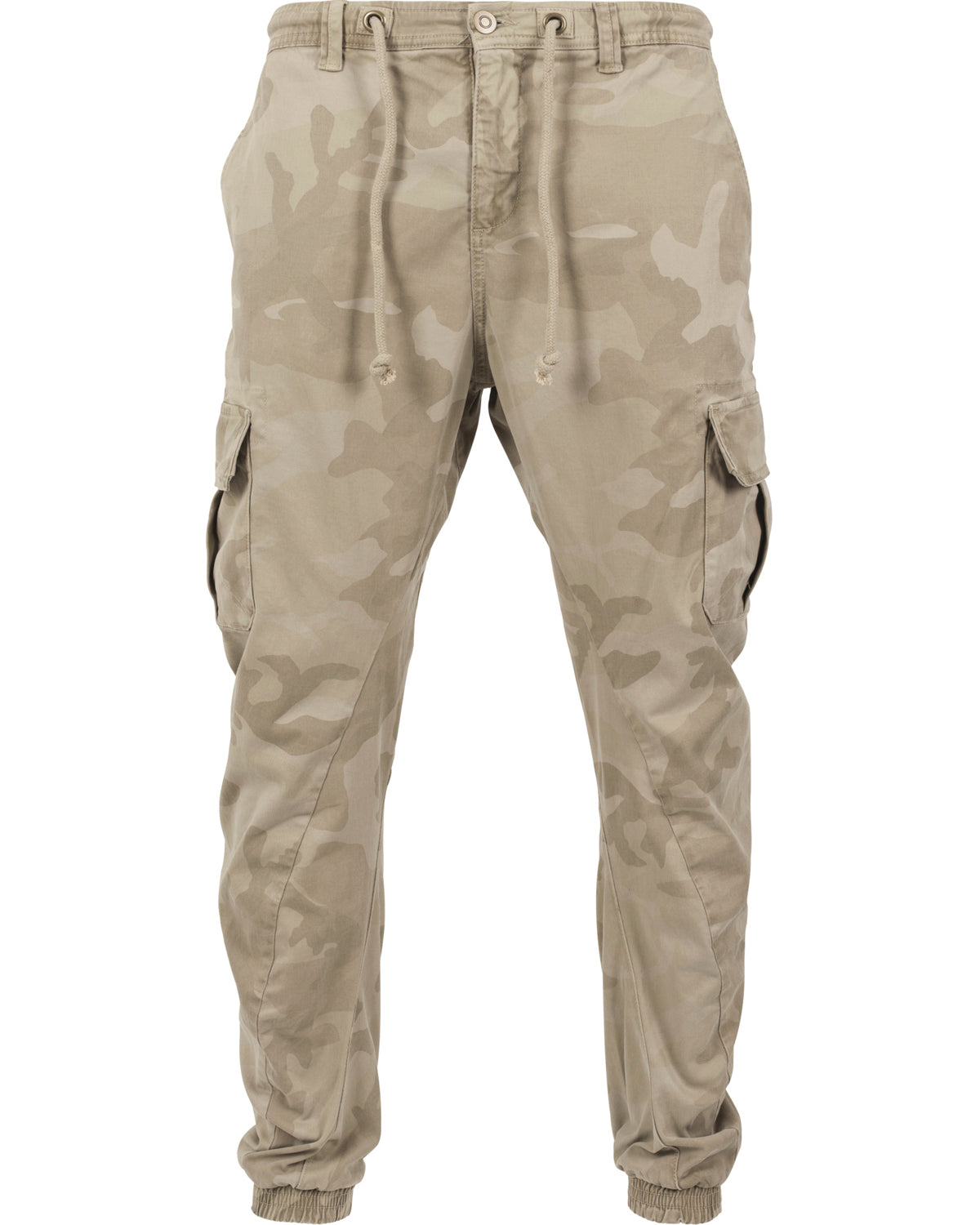 Urban Classics Zane reisitaskuhousut - Beige camo