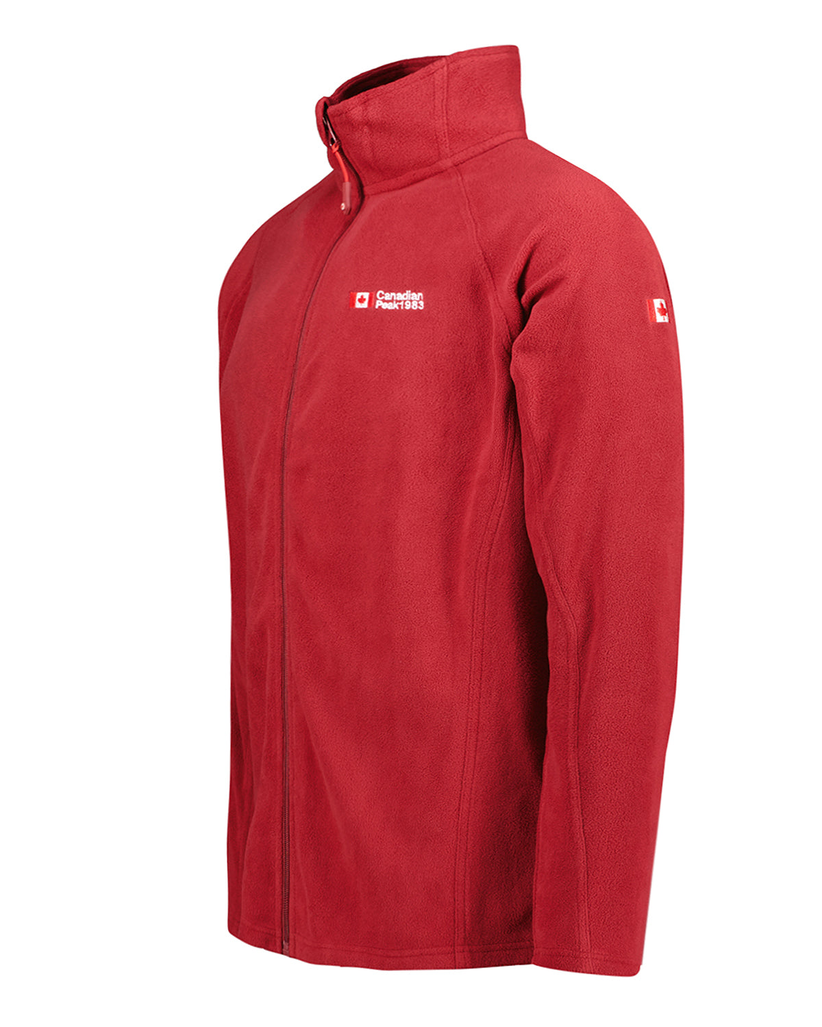 Canadian Peak Tugeak fleecetakki - Burgundi
