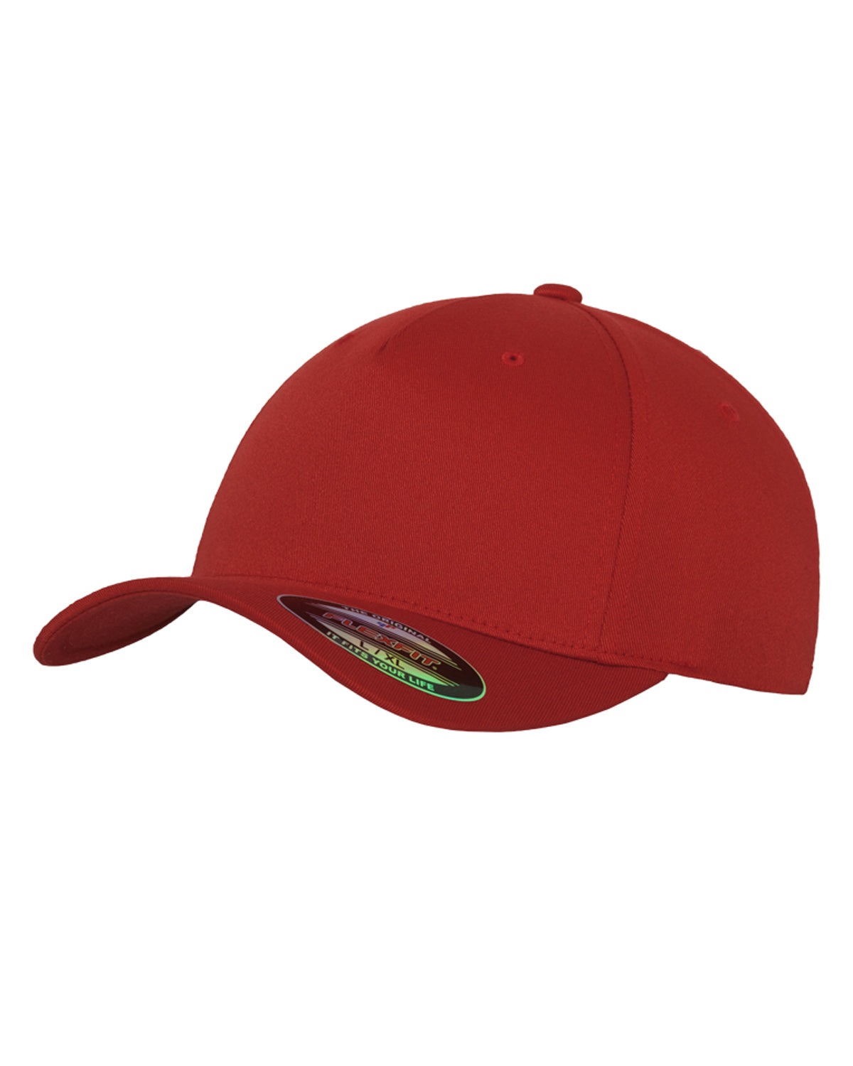 FLEXFIT Flexfit 5 panel lippis - Punainen