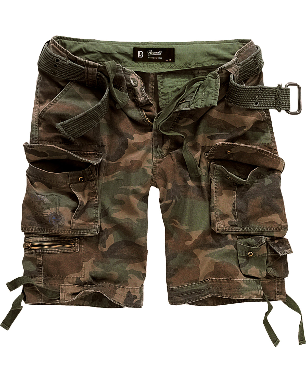 Brandit Savage reisitaskushortsit - Camo