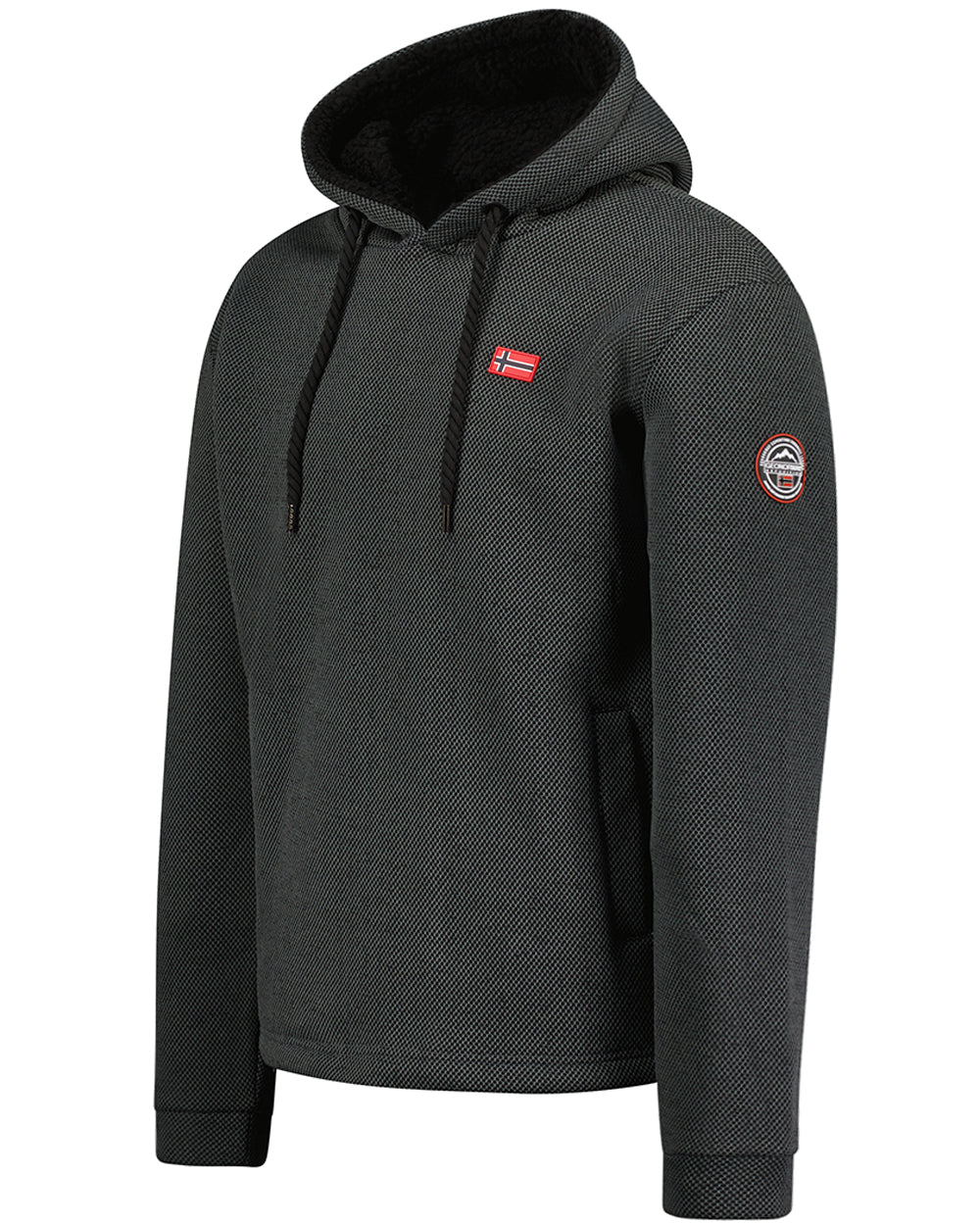 Geographical Norway Taloce fleecehuppari - Musta