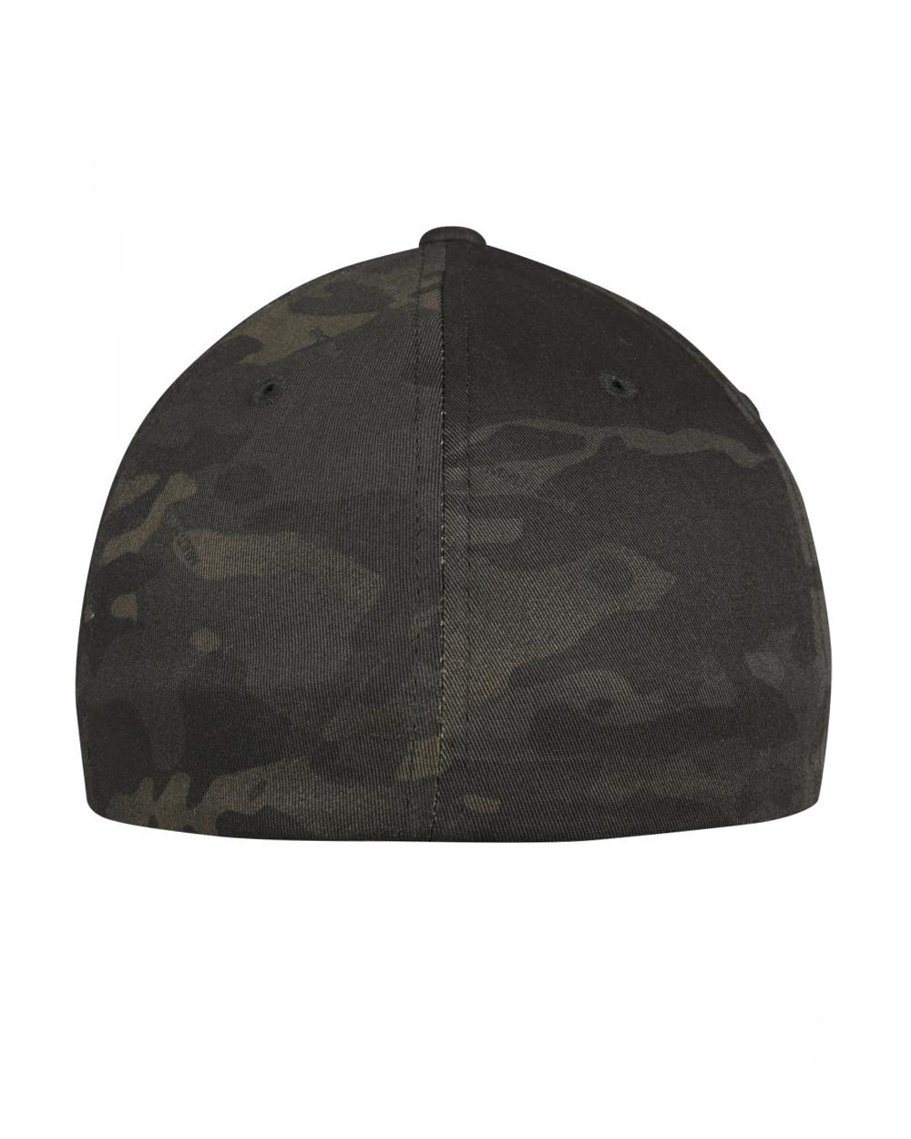 FLEXFIT Flexfit Multicamo lippis - Musta
