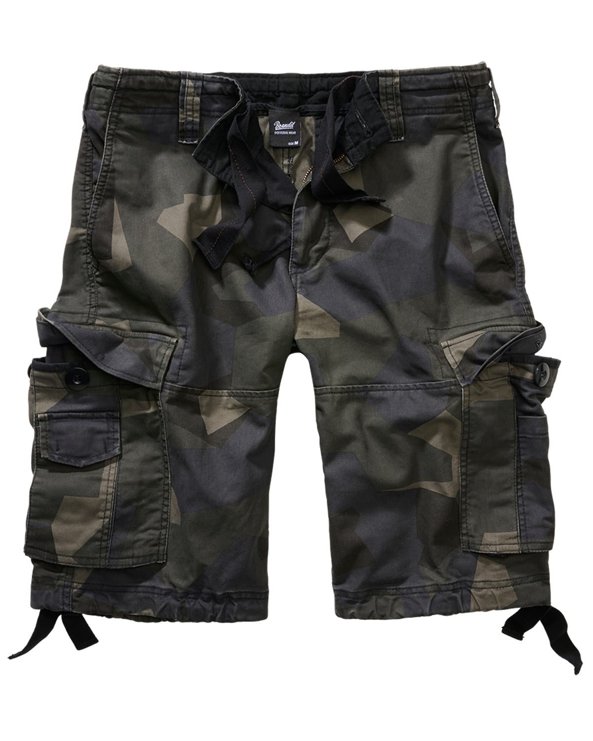 Brandit Vintage reisitaskushortsit - M90 Tumma camo