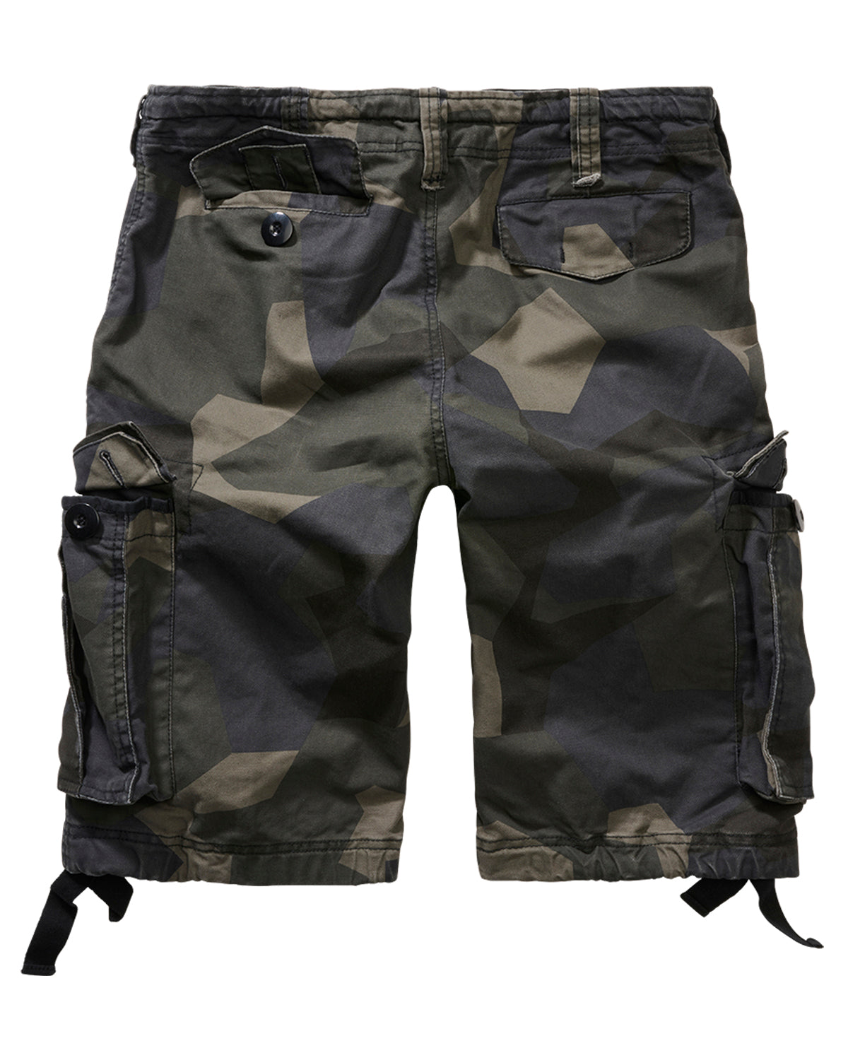 Brandit Vintage reisitaskushortsit - M90 Tumma camo