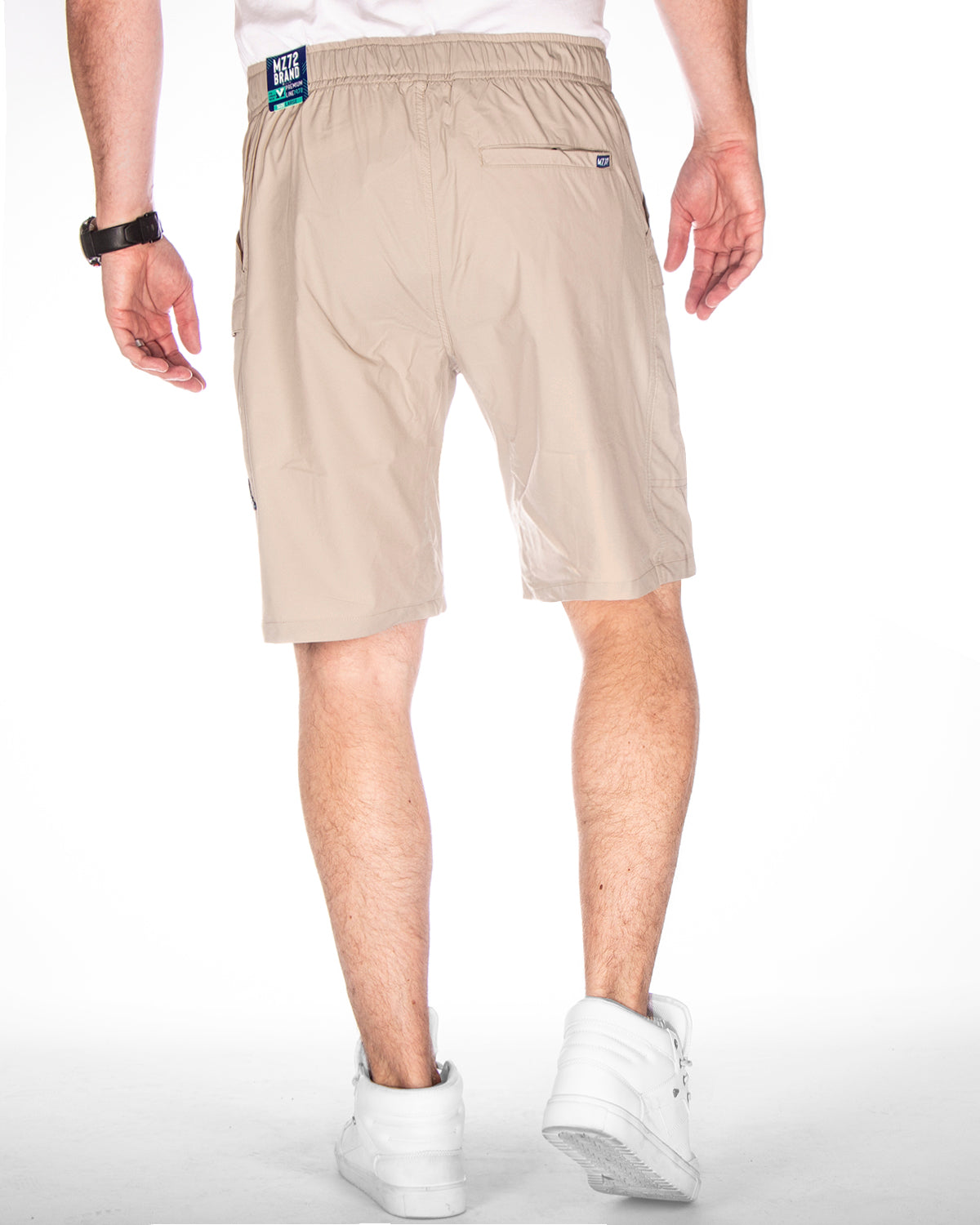 MZ72 Brand Feloo shortsit - Beige