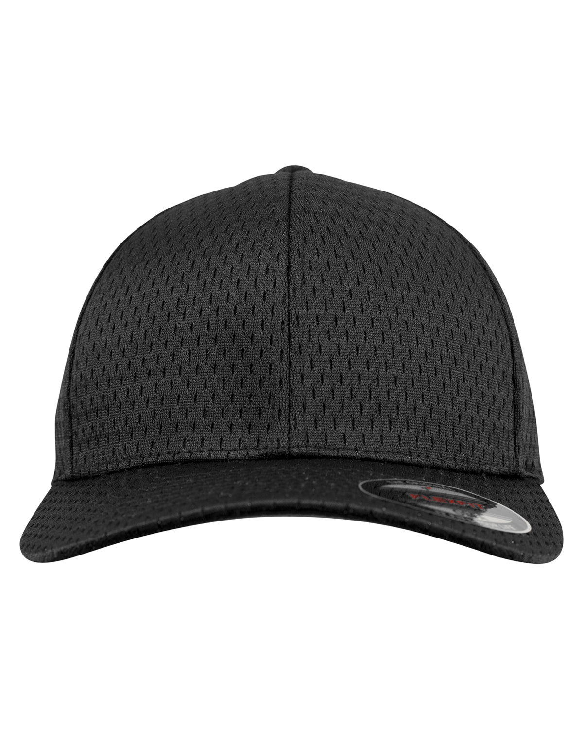 FLEXFIT Flexfit athletic mesh lippis - Musta