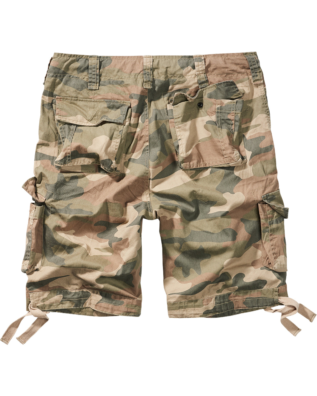 Brandit Urban legend reisitaskushortsit - Beige camo