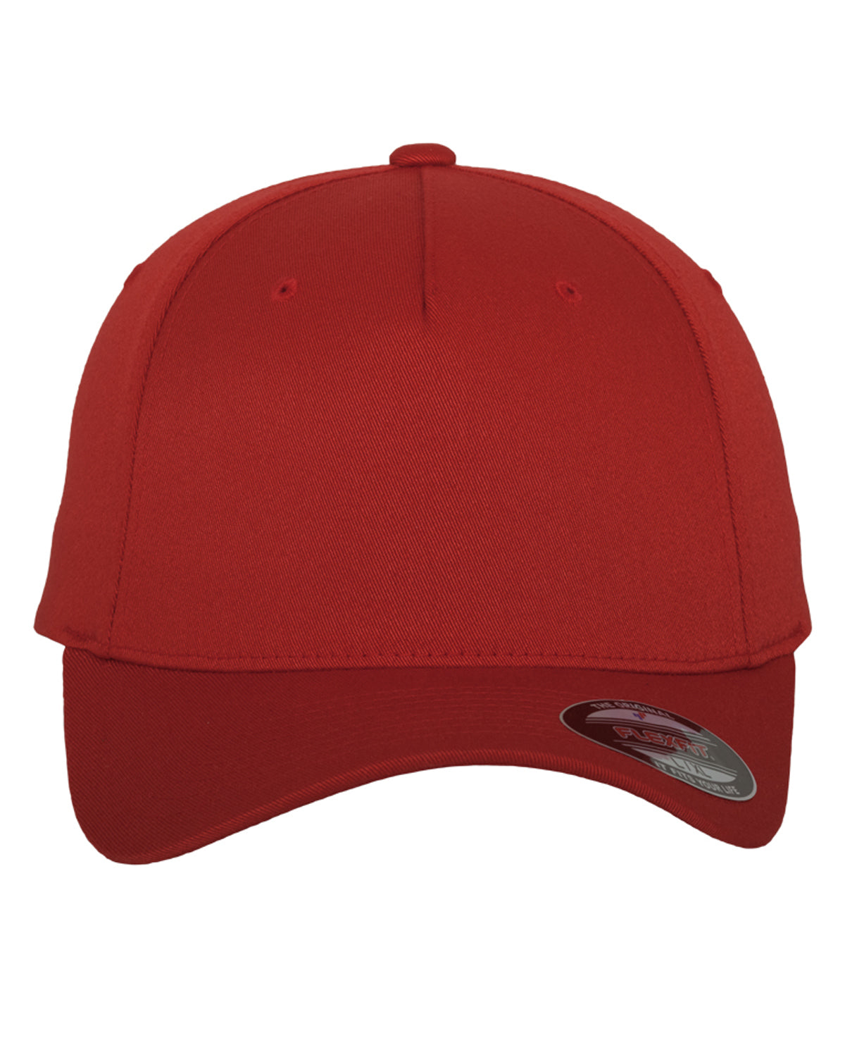 FLEXFIT Flexfit 5 panel lippis - Punainen