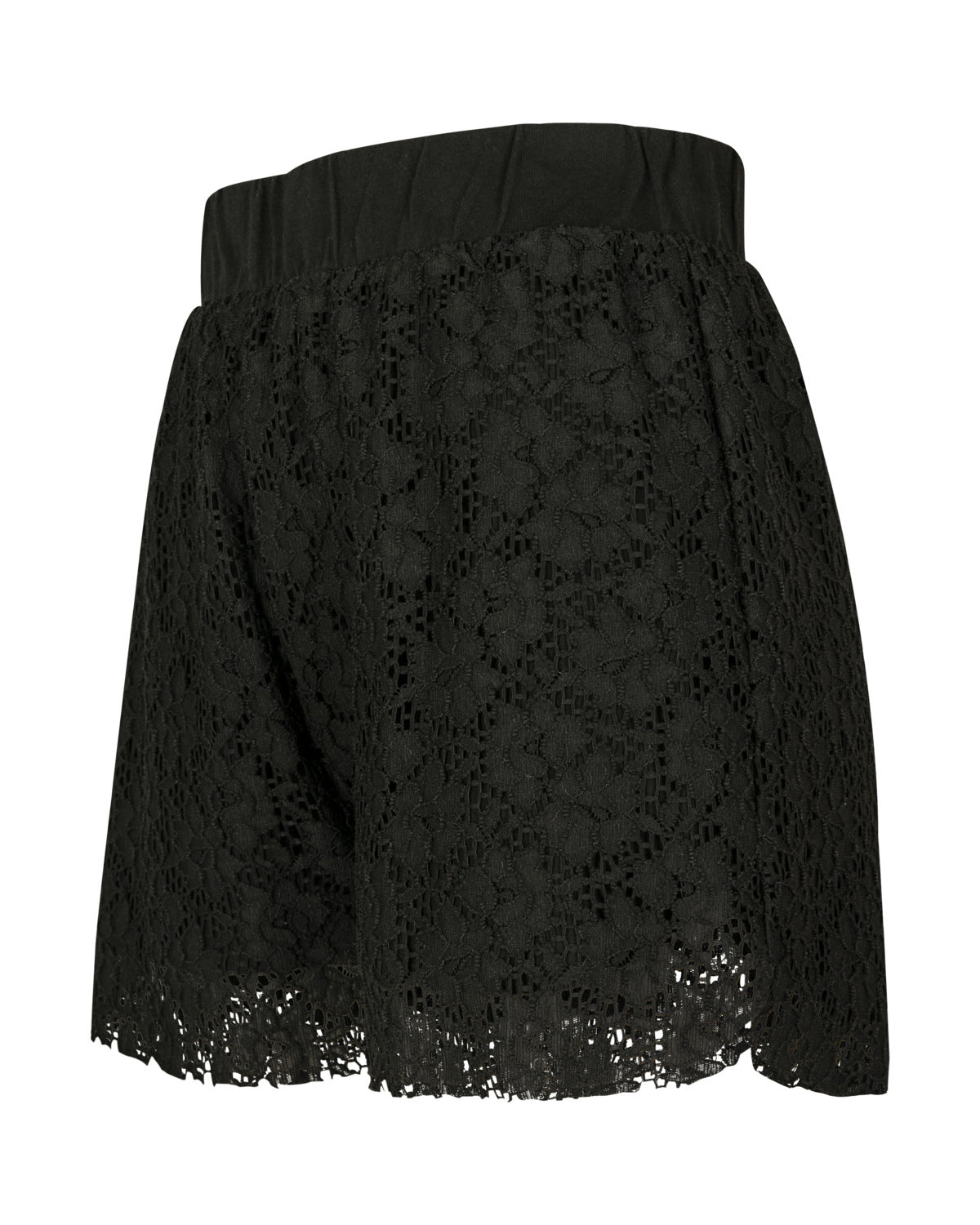 Urban Classics Laces shortsit - Musta
