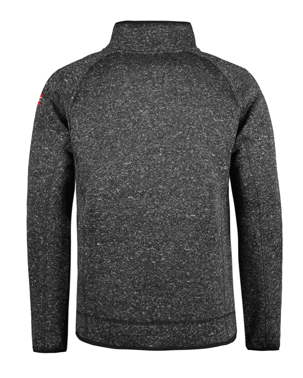 Geographical Norway Title fleecetakki - Musta