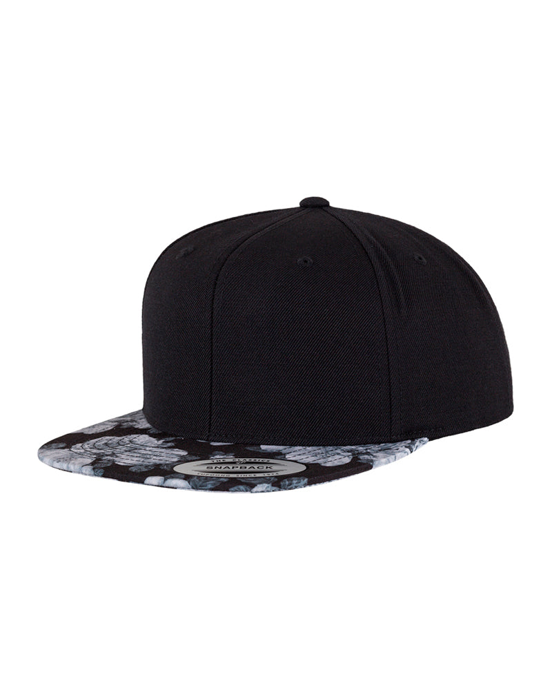 FLEXFIT Roses snapback - Musta/Harmaa Default Title