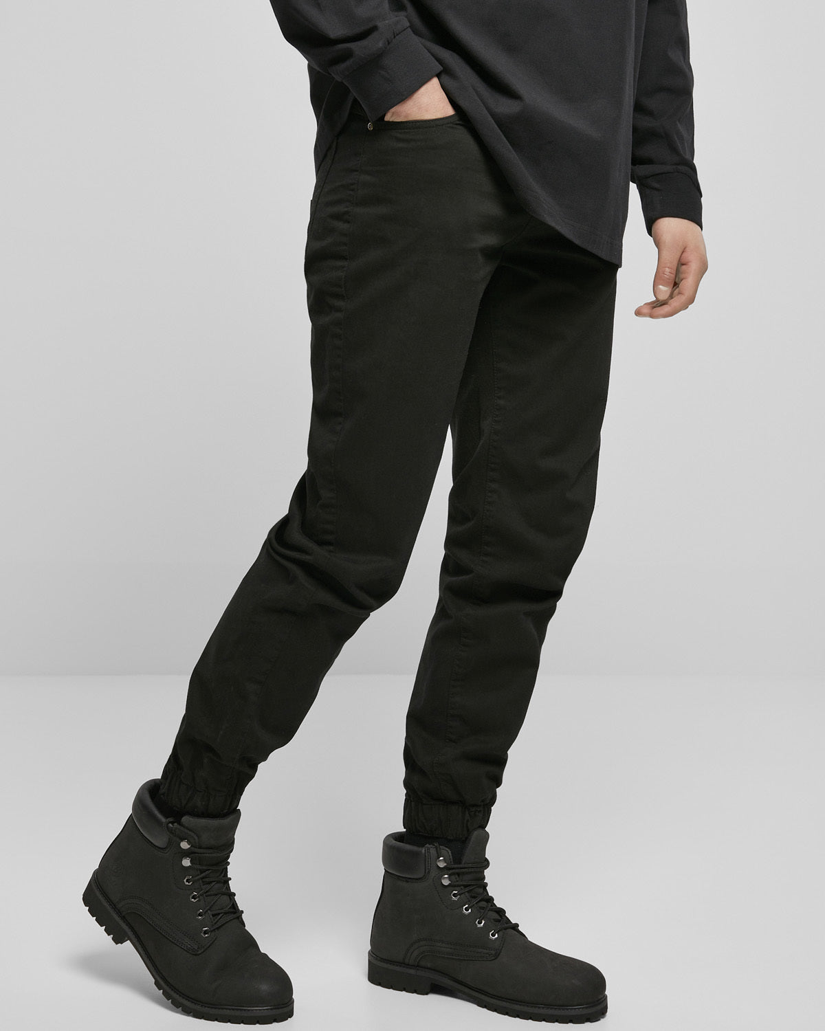 Southpole Southpole Twill housut - Musta L32