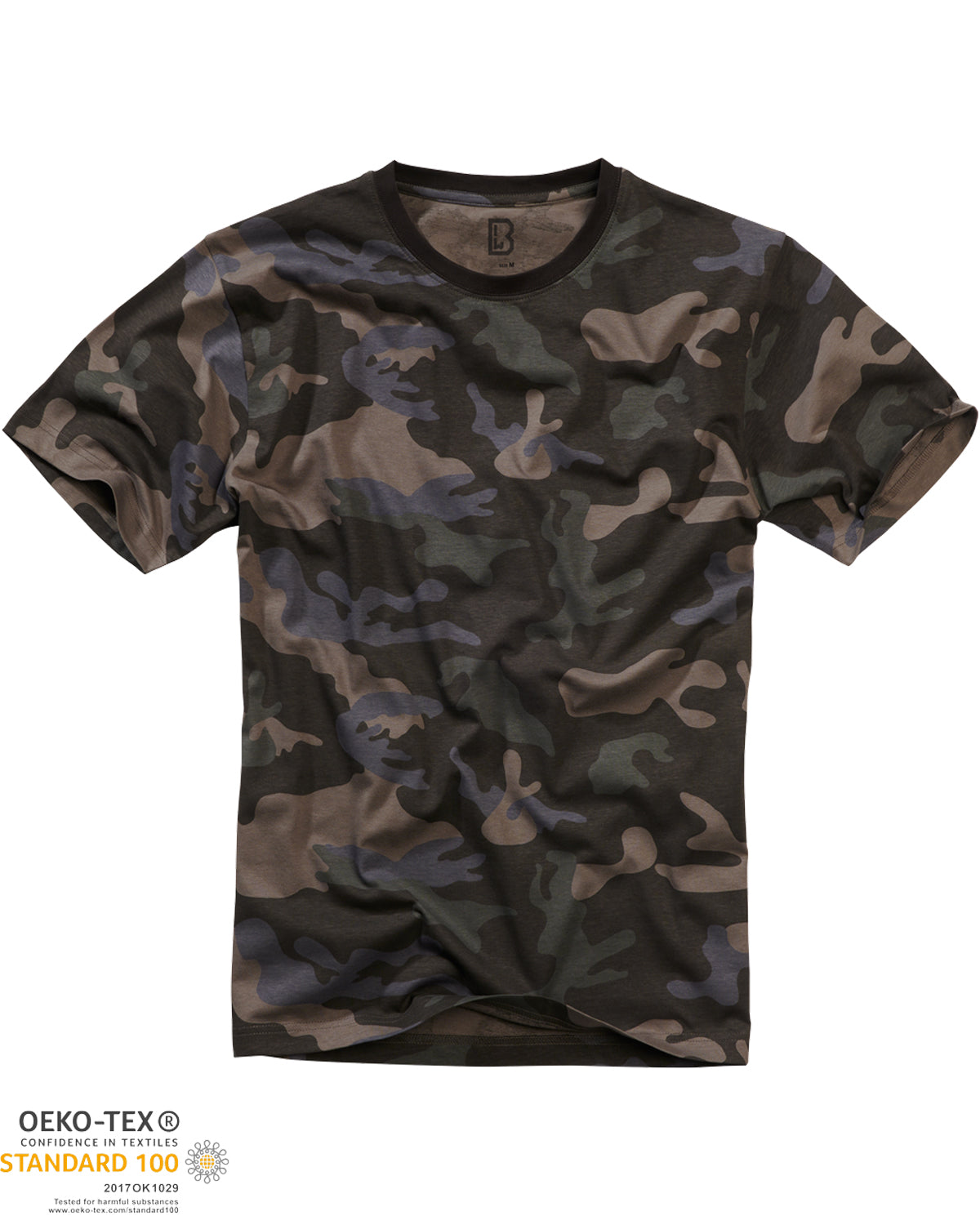 Brandit Brandit t-paita - Tumma camo #Väri_Dark Camo