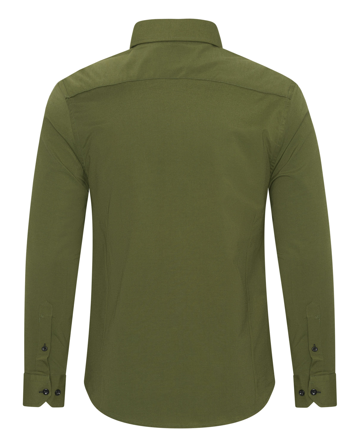 Rusty Neal Beales kauluspaita - Khaki/Musta