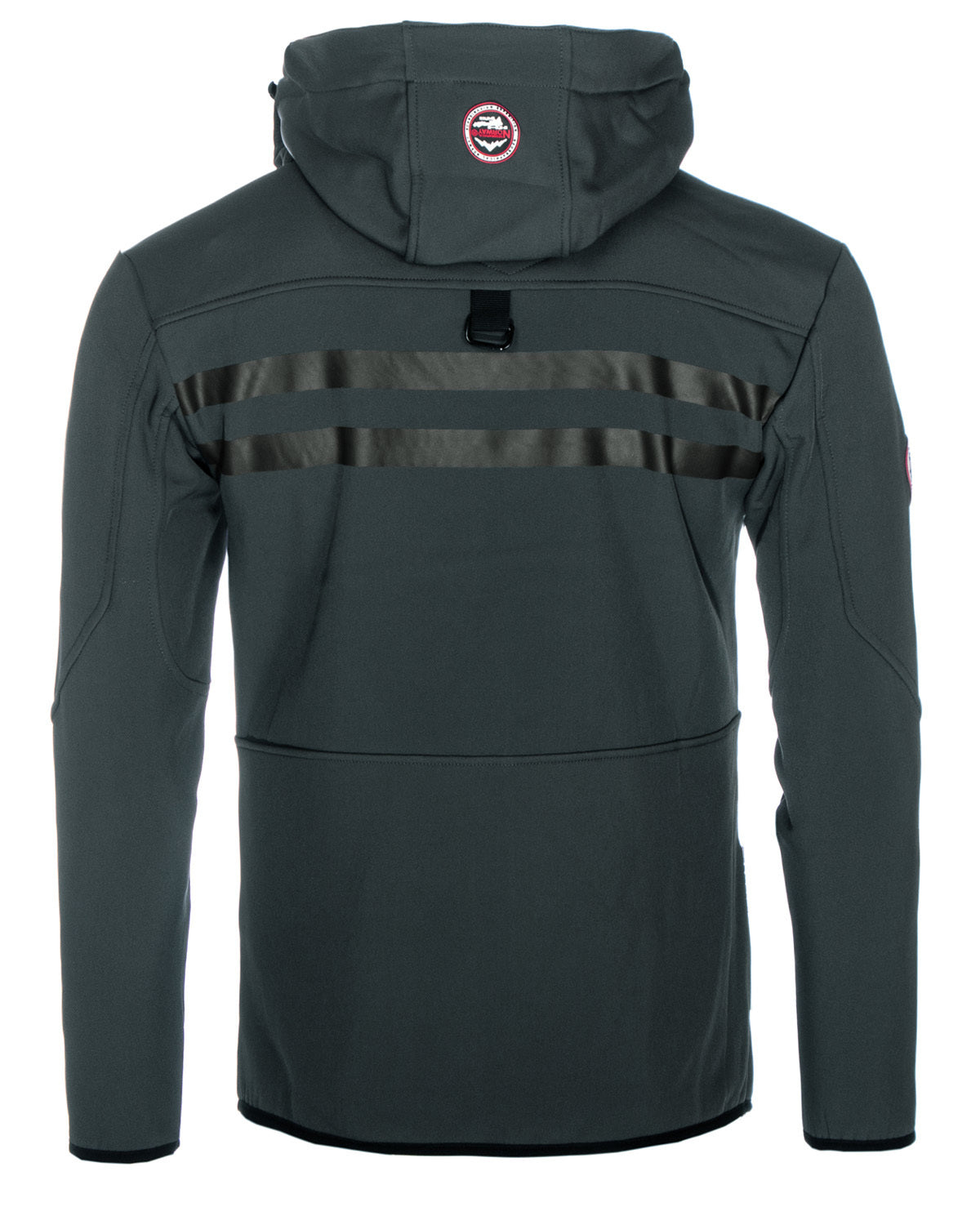 Geographical Norway Royaute softshell-takki - Tummanharmaa/Musta