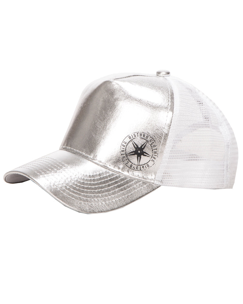 Disturb Clothing Throwing star lippis - Valkoinen/Hopea Default Title