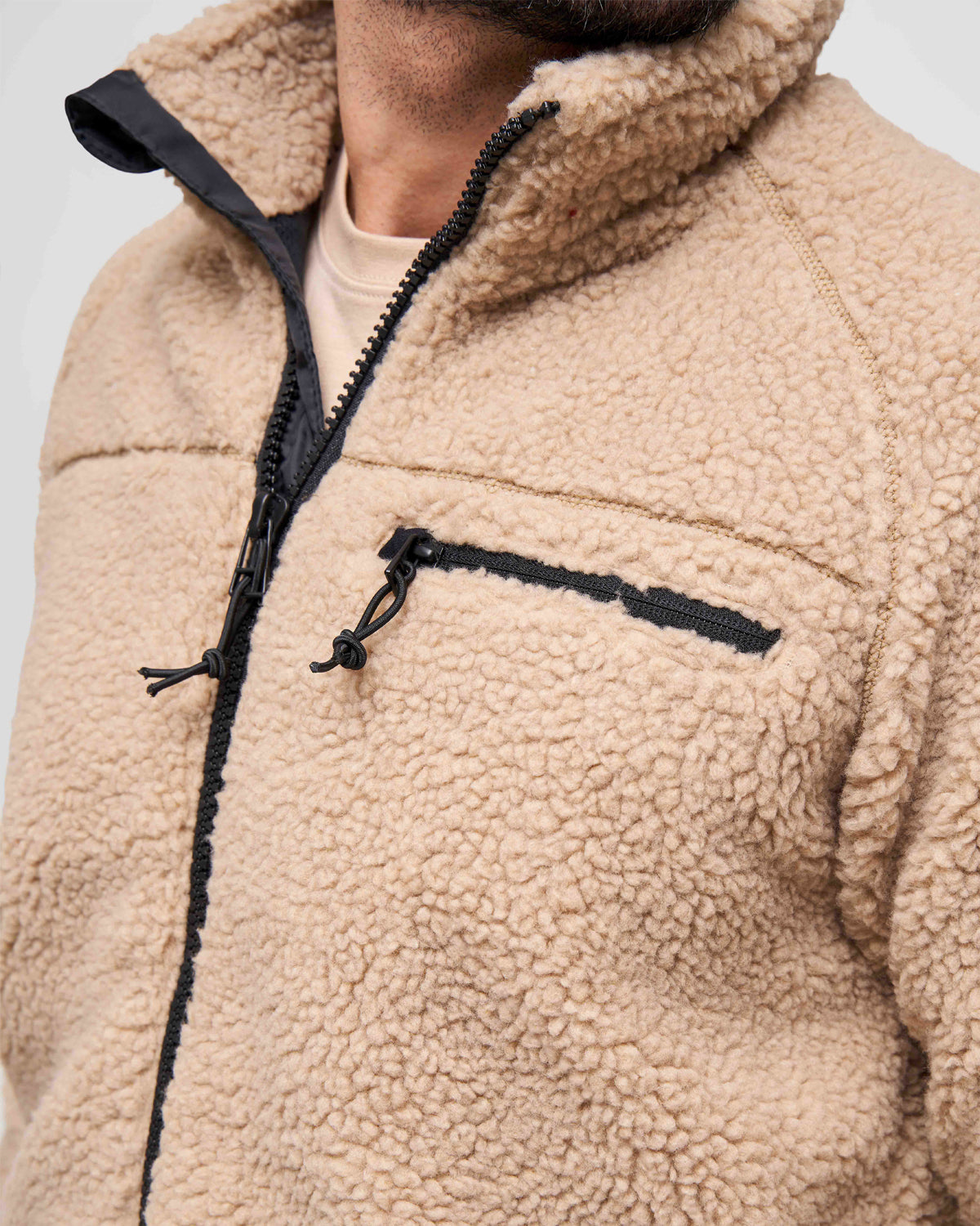 Brandit Teddyfleece takki - Kameli