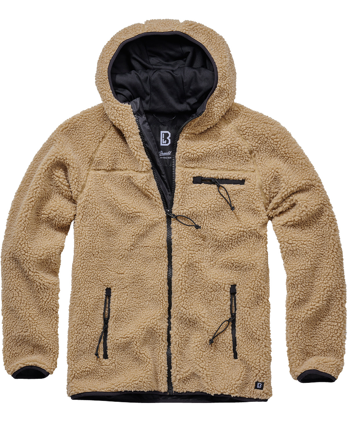 Brandit Teddyfleece Worker takki - Kameli