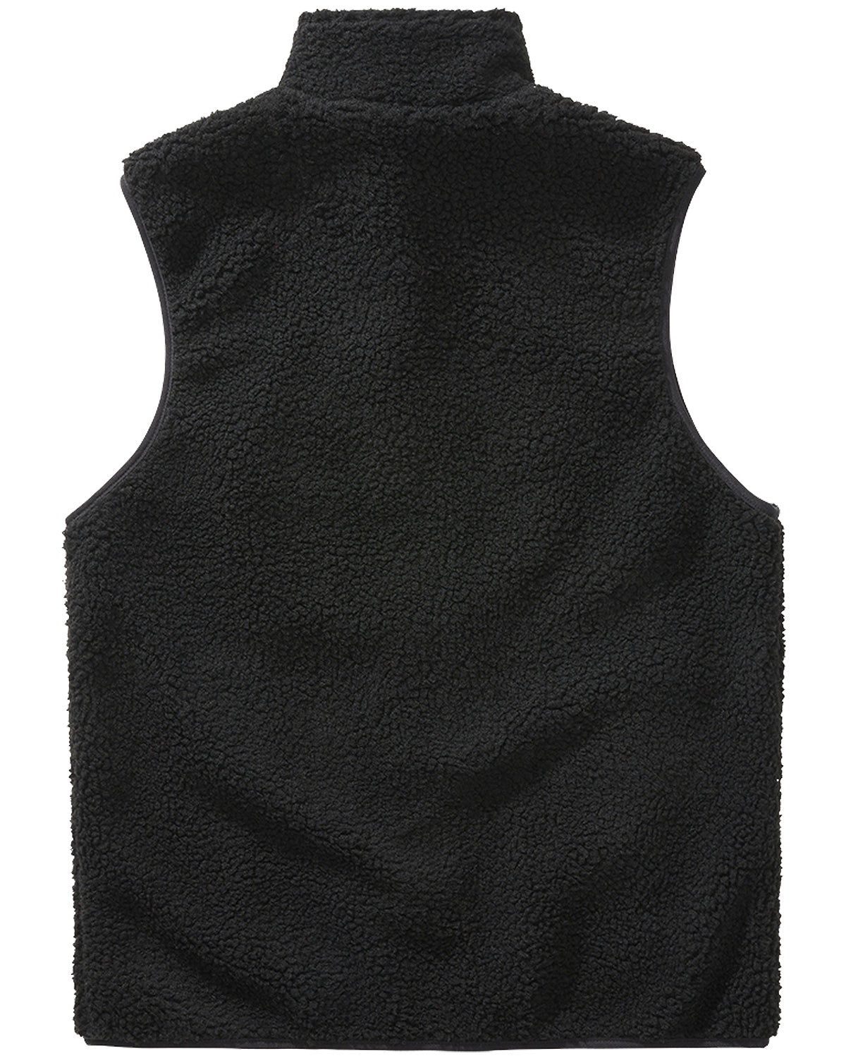 Brandit Teddyfleece liivi - Musta