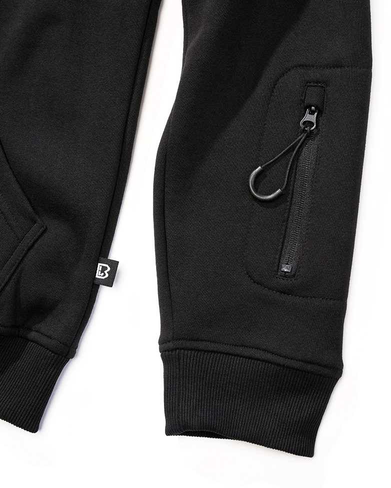 Brandit Tactical Vetoketjuhuppari - Musta