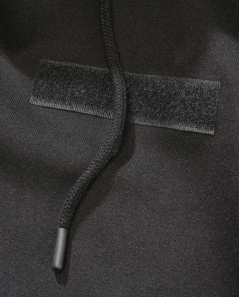 Brandit Tactical Vetoketjuhuppari - Musta