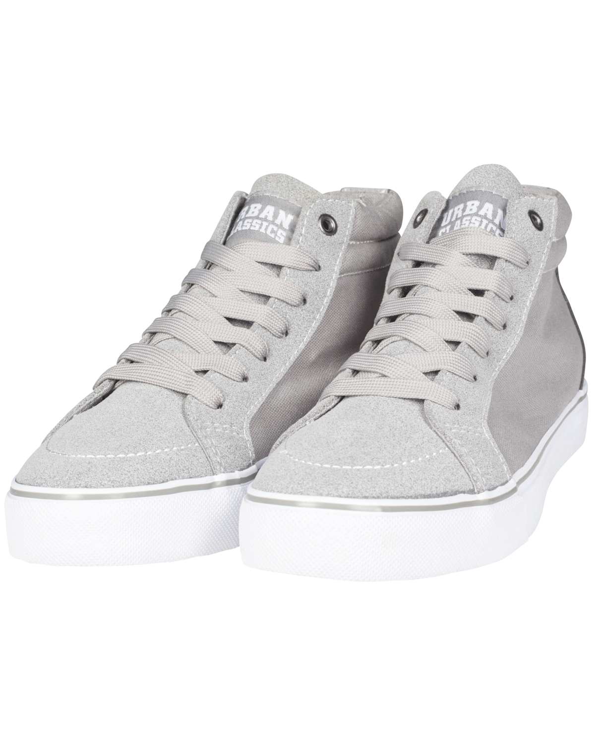 Urban Classics Jett kangastennarit - Harmaa