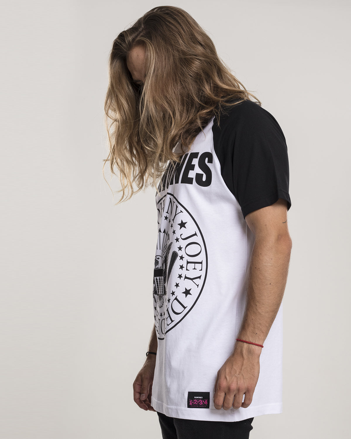Urban Classics Ramones t-paita - Valkoinen/Musta