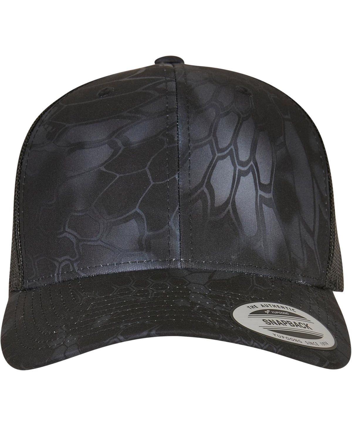 FLEXFIT Flexfit kryptek trucker lippis - Musta Default Title