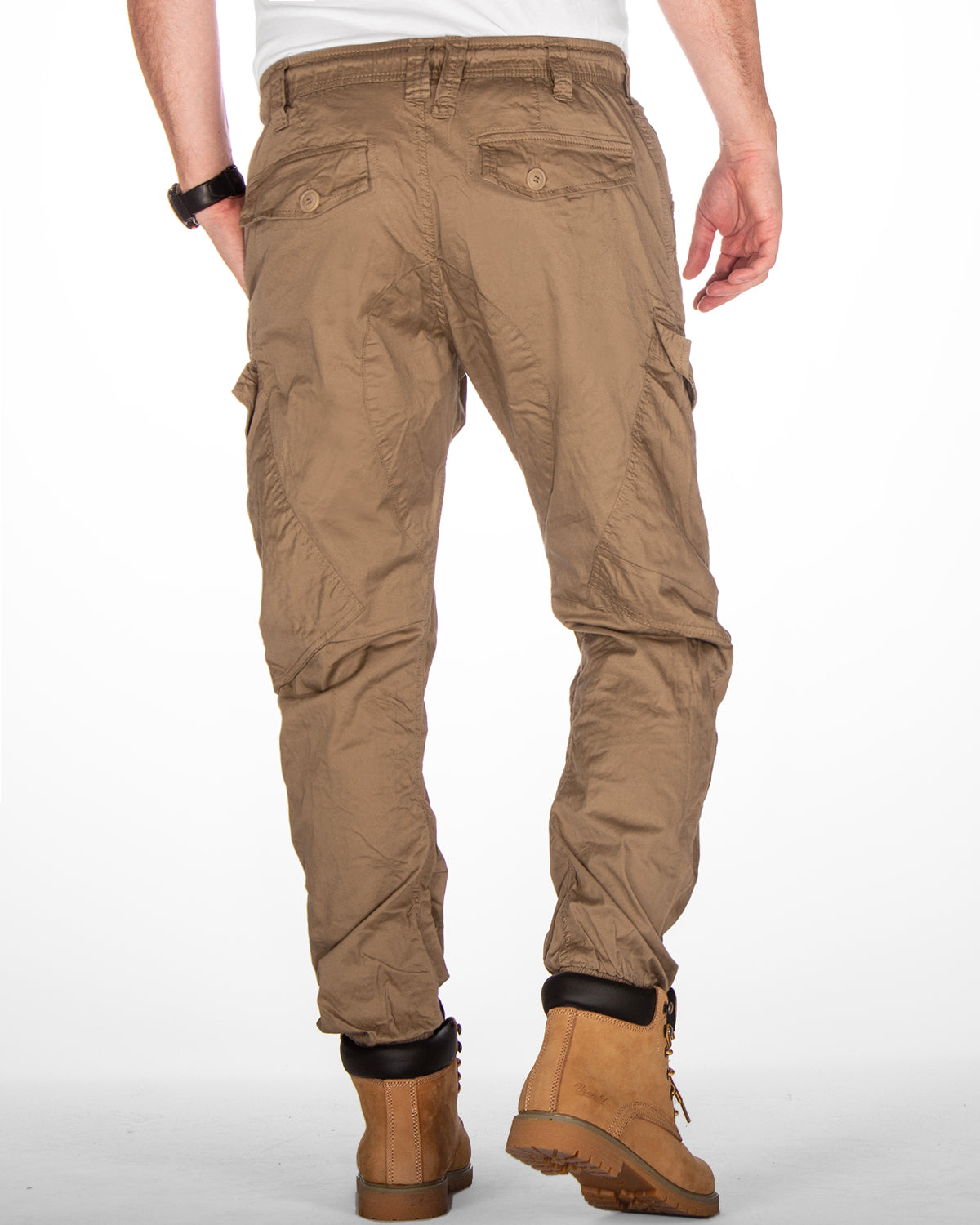 Brandit Ray vintage reisitaskuhousut - Kameli