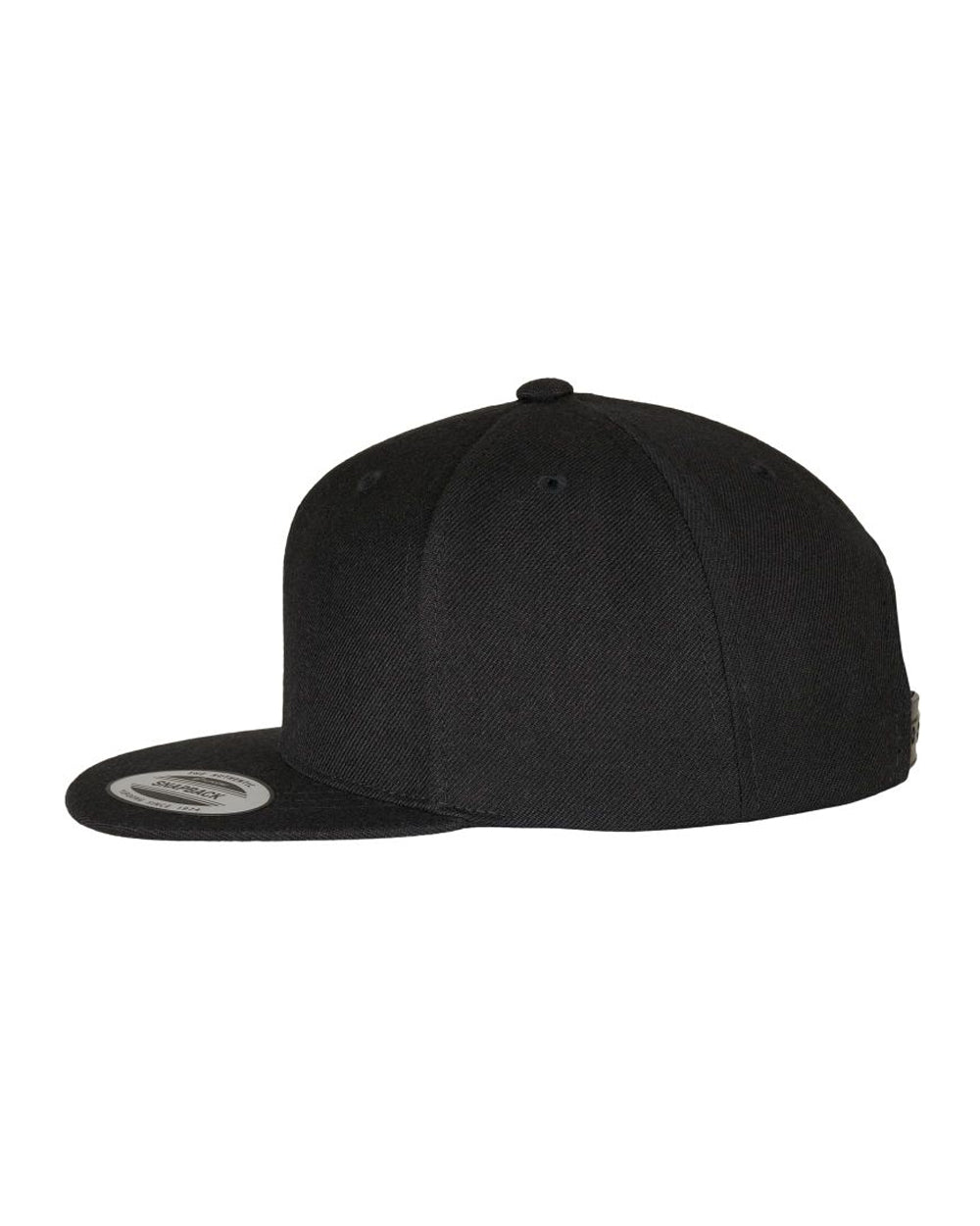 Classic snapback Black #Väri_Black