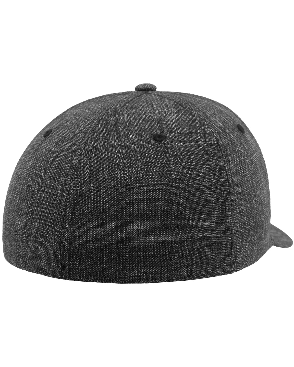 FLEXFIT Flexfit fine melange lippis - Tummanharmaa