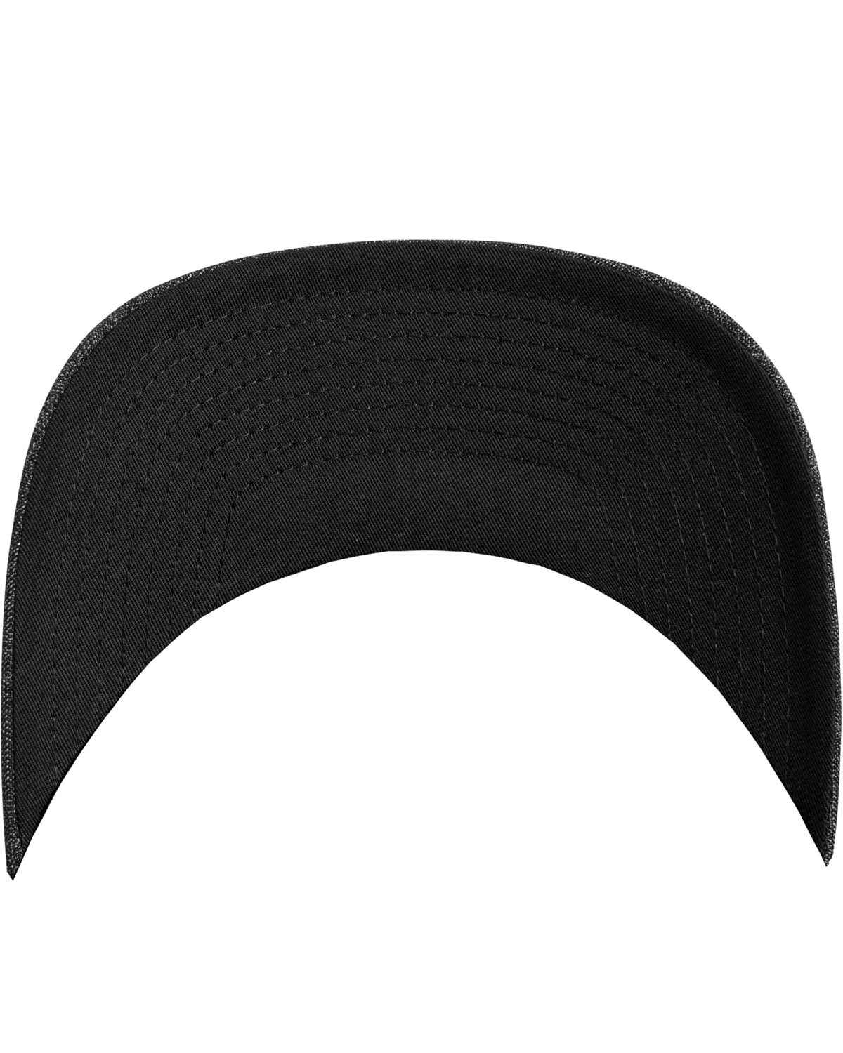 FLEXFIT Flexfit fine melange lippis - Tummanharmaa