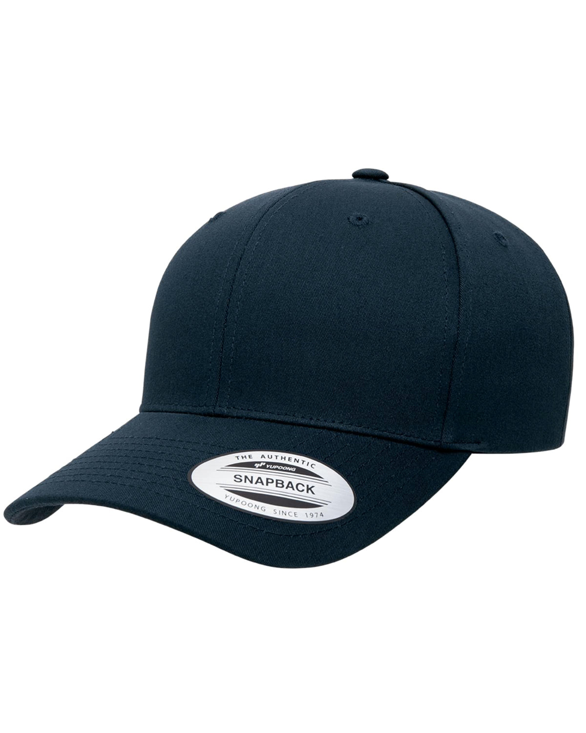 FLEXFIT Retro cotton blend snapback - Tummansininen