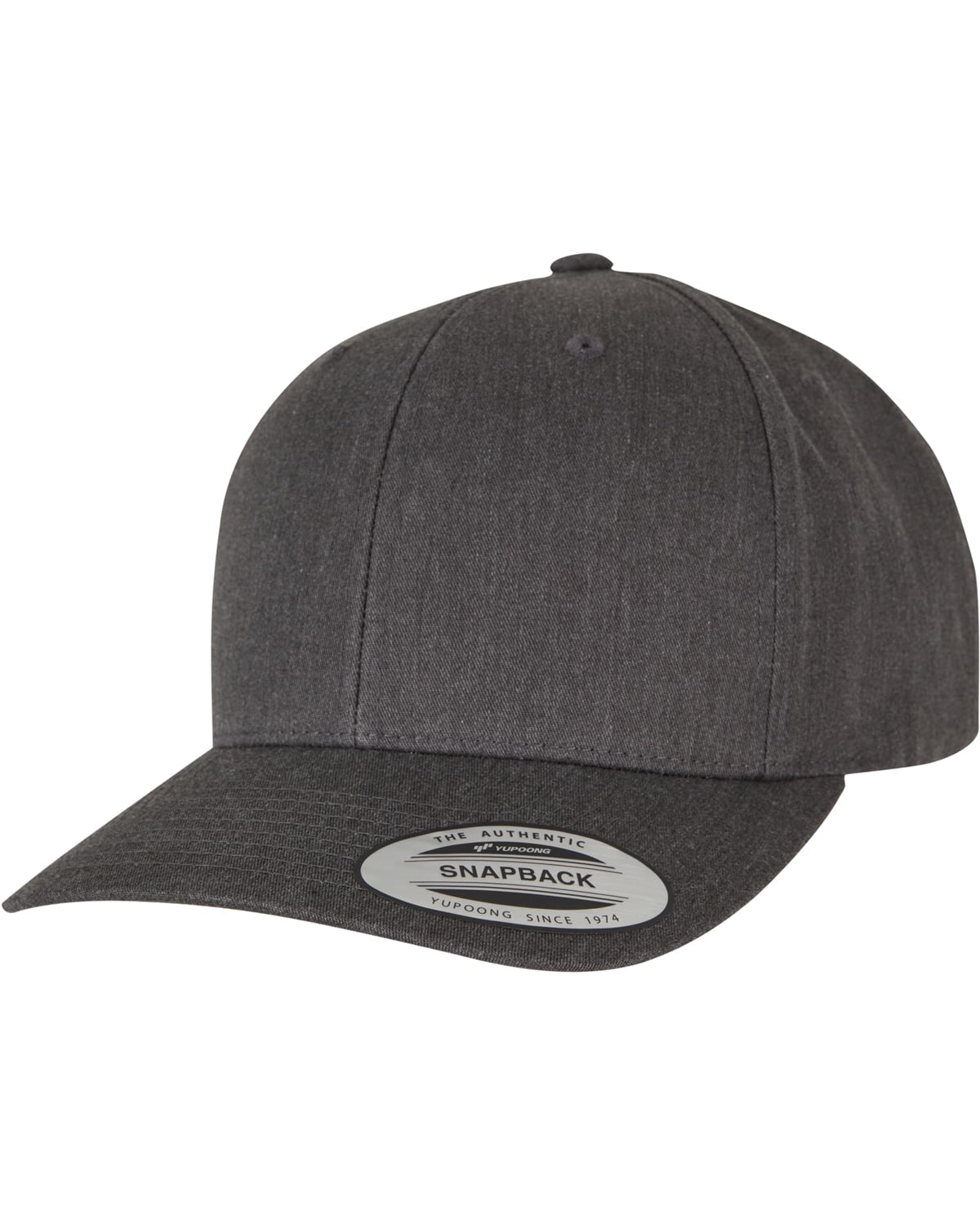 FLEXFIT Retro cotton blend snapback - Harmaa