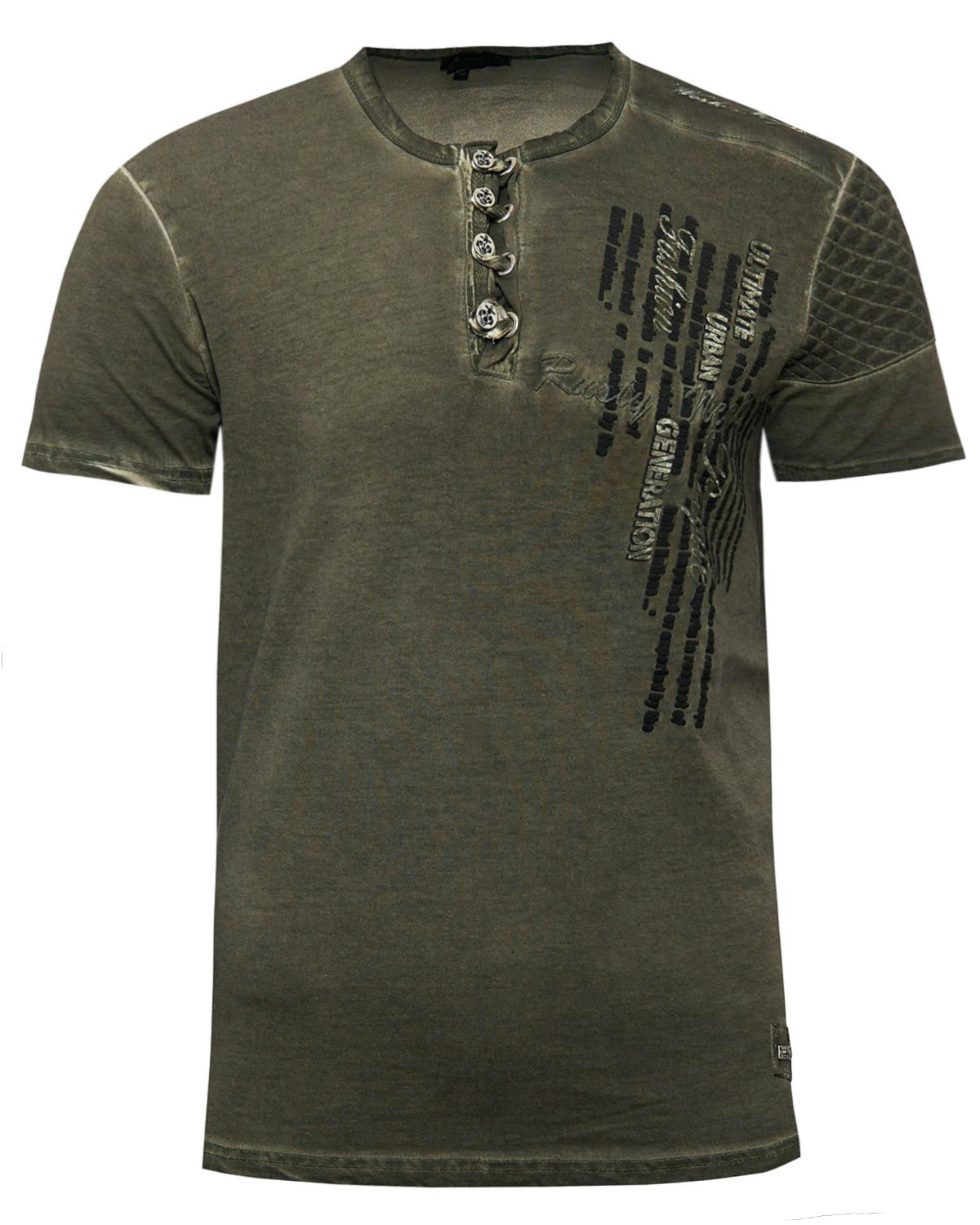 Rusty Neal Kenneth t-paita - Khaki 4XL