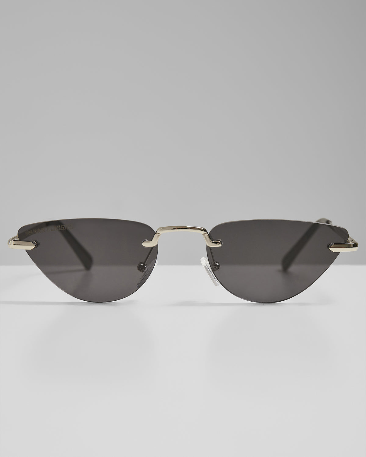 Urban Classics Manhattan 2-pack aurinkolasit - Musta/Oranssi