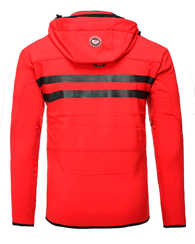 Geographical Norway Royaute softshell-takki - Punainen