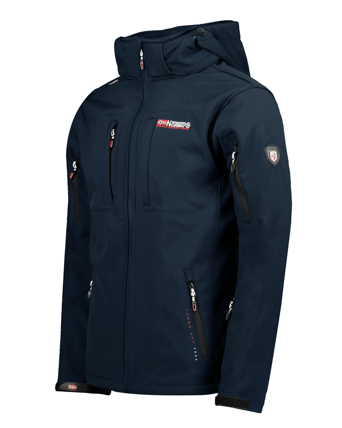 Geographical Norway Tunar softshelltakki - Tummansininen