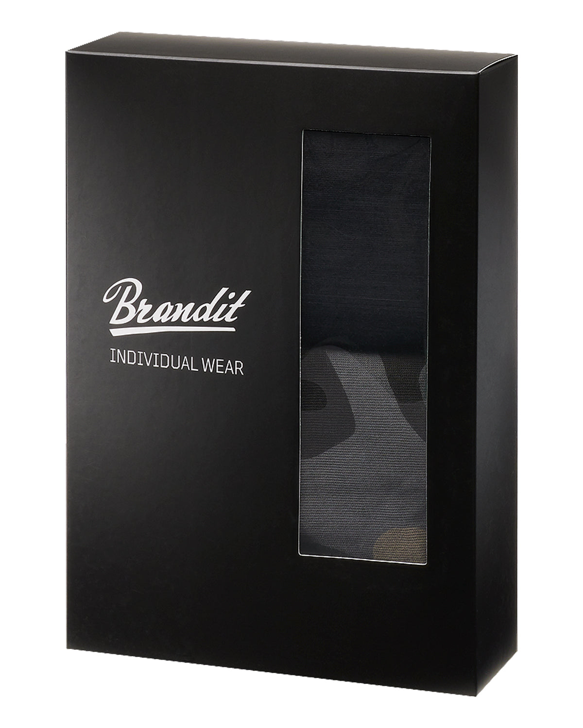 Brandit Brandit logo bokserit 2-pack - Camo & Musta