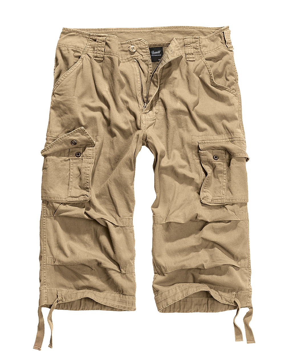 Brandit Urban legend 3/4 reisitaskushortsit - Beige