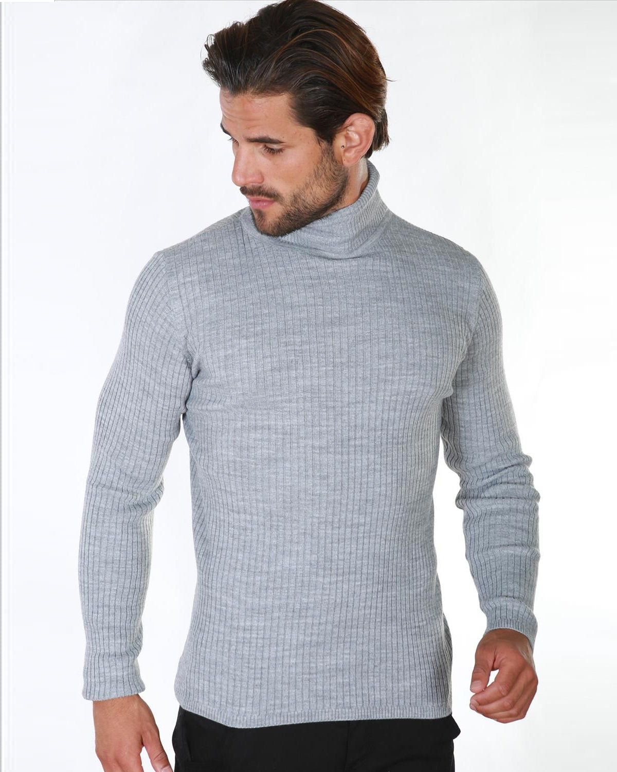 Carisma Kylian neulepoolo - Harmaa 2XL